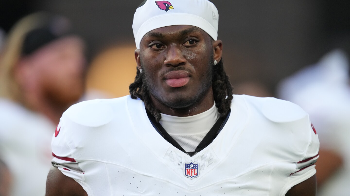 Cardinals place WR Marvin Harrison Jr. on IR, ending disappointing second season