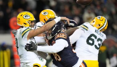 Packers' inability to protect leads down the stretch proves costly in wild-card loss at Chicago