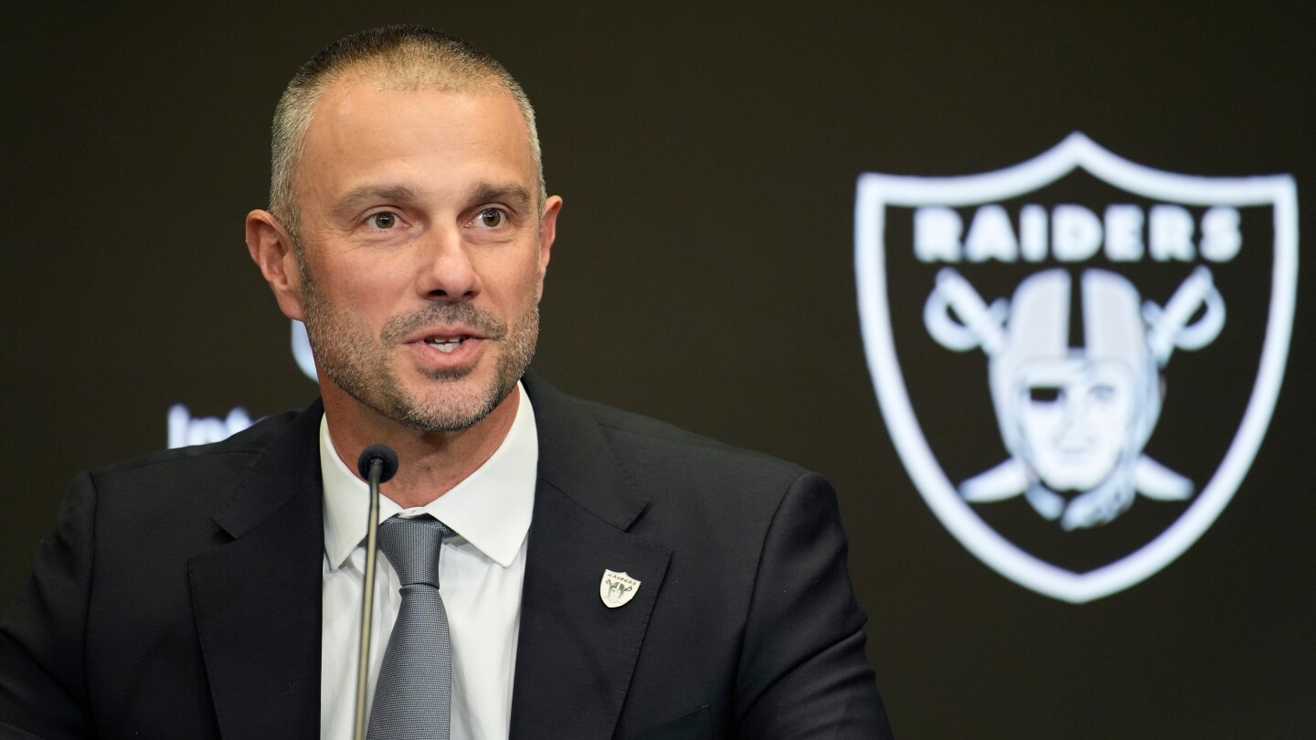 Raiders' coaching search critical in busy Las Vegas market with No. 1 pick, $90M cap space