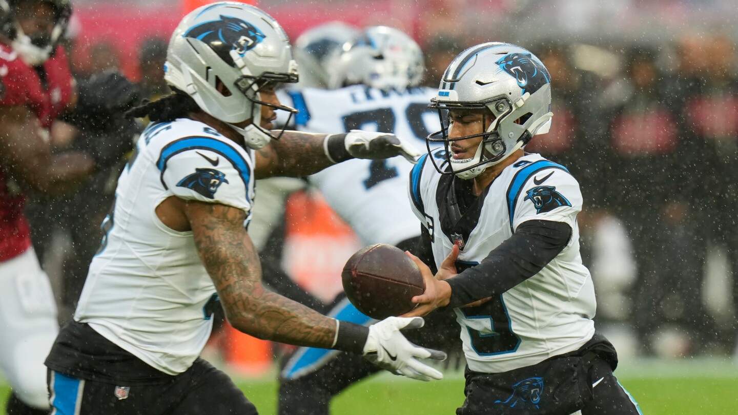 NFL playoffs: Panthers eager to revive slumping running game against Rams