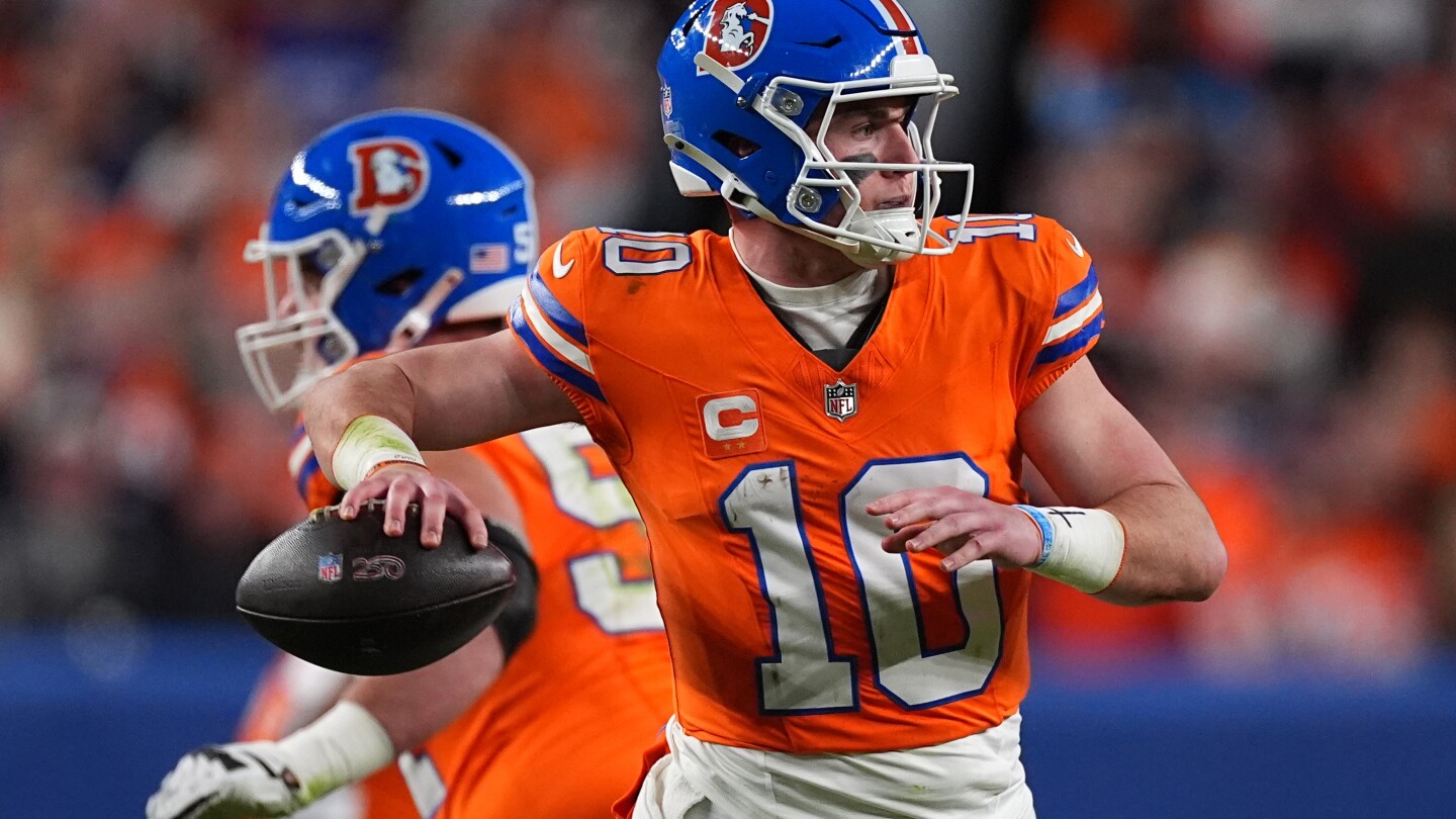 Broncos host first playoff game in a decade, face banged-up Bills in divisional round Saturday