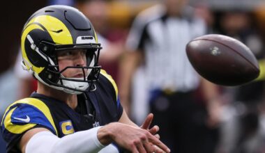 Matthew Stafford's goals for Rams go beyond his MVP-caliber season