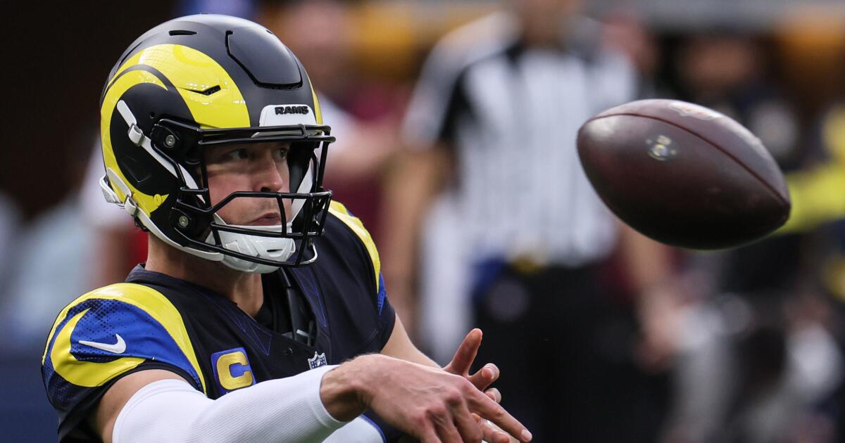 Matthew Stafford's goals for Rams go beyond his MVP-caliber season