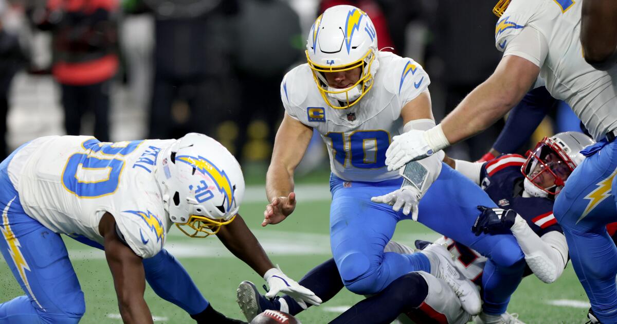 Justin Herbert and Chargers go one-and-done in playoffs, again