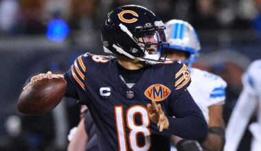 Rams will face Caleb Williams and Bears in NFC divisional playoffs