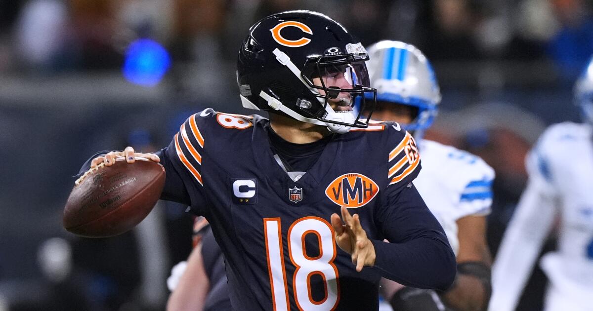 Rams will face Caleb Williams and Bears in NFC divisional playoffs