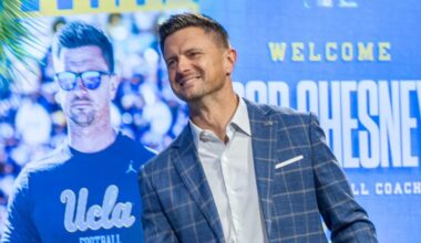 UCLA will face Purdue, Michigan State, among others at home next football season