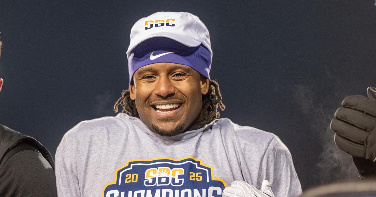 UCLA lands a top transfer in James Madison running back Wayne Knight