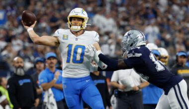 Justin Herbert is the Chargers' MVP. But can he win in the playoffs?