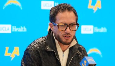 Chargers' Mike McDaniel confident he can help Justin Herbert