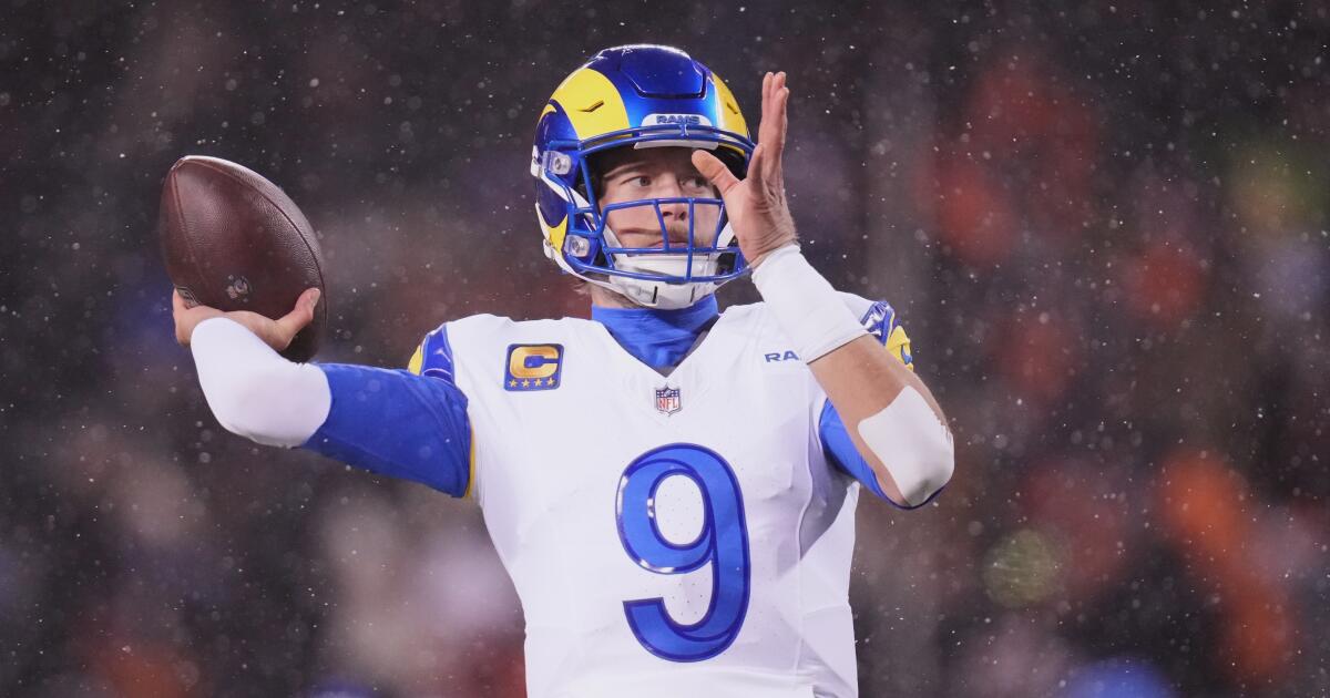 Rams vs. Chicago Bears live updates: Watch, score and highlights