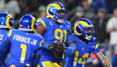 Rams eager to force turnovers on Sam Darnold and Seahawks