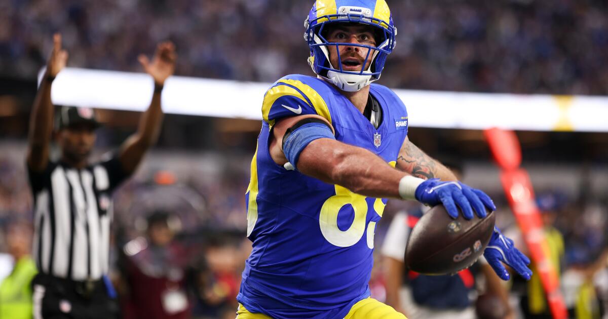 How Tyler Higbee's return could super charge the Rams' offense