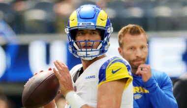 Matthew Stafford confident cold weather won't affect him vs. Bears