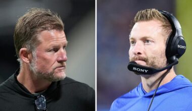 Rams' biggest offseason priority: re-signing Sean McVay, Les Snead