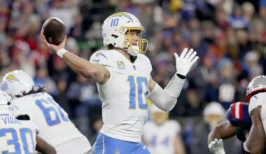 Chargers vs. New England Patriots: Live updates, score, highlights