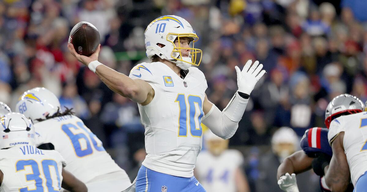 Chargers vs. New England Patriots: Live updates, score, highlights