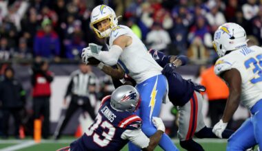 Chargers lament Justin Herbert falling to 0-3 in the playoffs