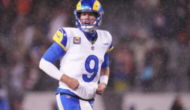 Rams teammates know Matthew Stafford will be the calm amid the noise in Seattle