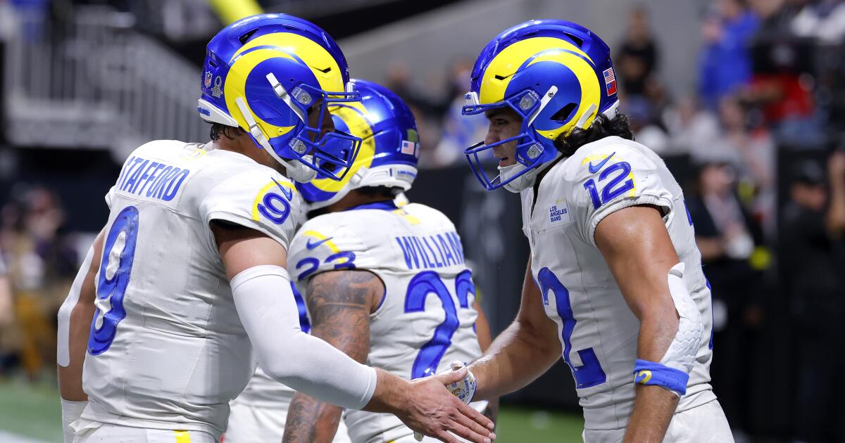 How Rams star Puka Nacua became the NFL's top pass-catcher