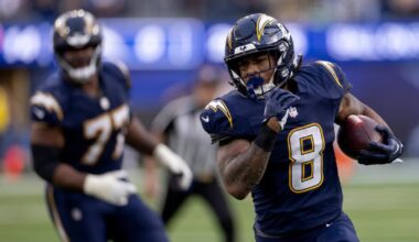 Chargers know they can't underestimate Drake Maye and Patriots