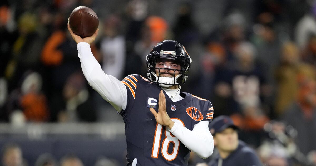 Jared Verse and Rams on the secret to stopping Caleb Williams