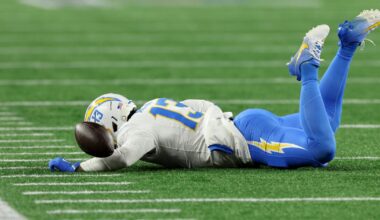 Chargers' season ends with loss to Patriots
