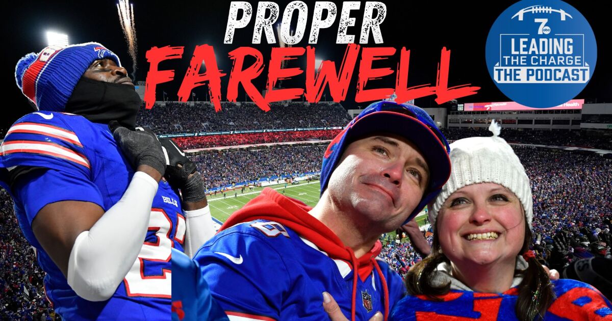 Highmark Stadium gets a proper farewell and the Bills begin to look ahead