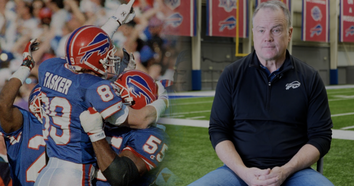 Buffalo Bills legend Steve Tasker reflects on past at Highmark Stadium