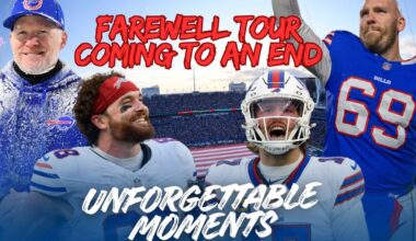 Realization setting in as players reminisce on memories inside Highmark Stadium