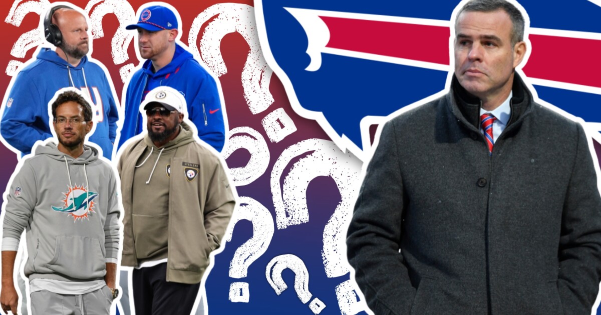 As Buffalo Bills search for new head coach, here's who could fit in Orchard Park
