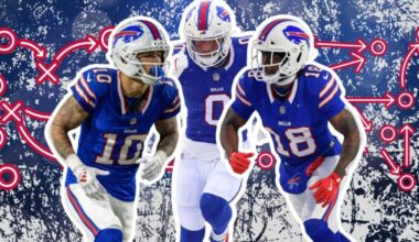 With three healthy WRs, the Bills will need to get creative against the Broncos