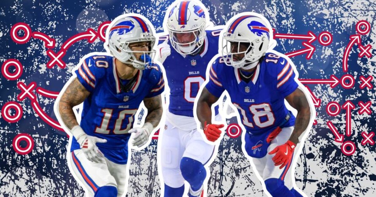 With three healthy WRs, the Bills will need to get creative against the Broncos