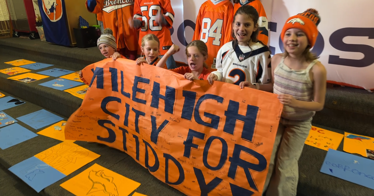 Denver elementary students rally behind Broncos backup QB Jarrett Stidham