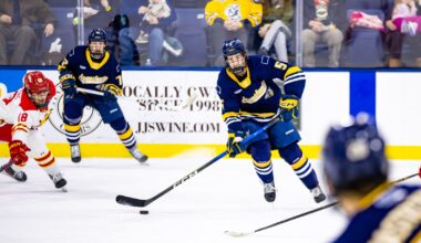 Augustana hockey surges into key CCHA matchup at Minnesota State - Sioux Falls Live