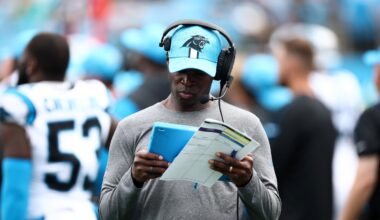 Raiders complete second interview with Panthers DC Ejiro Evero