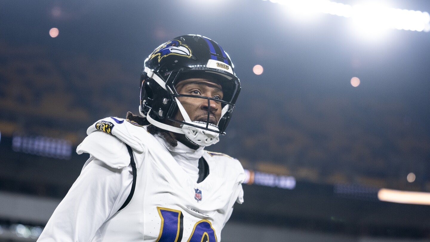 DeAndre Hopkins would like to stay in Baltimore, doesn't know if Ravens want him