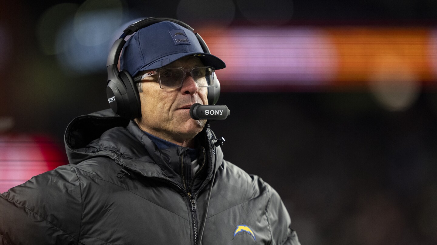 Jim Harbaugh on Chargers scoring 3 points: "I really don't have the answers, I wish I did"