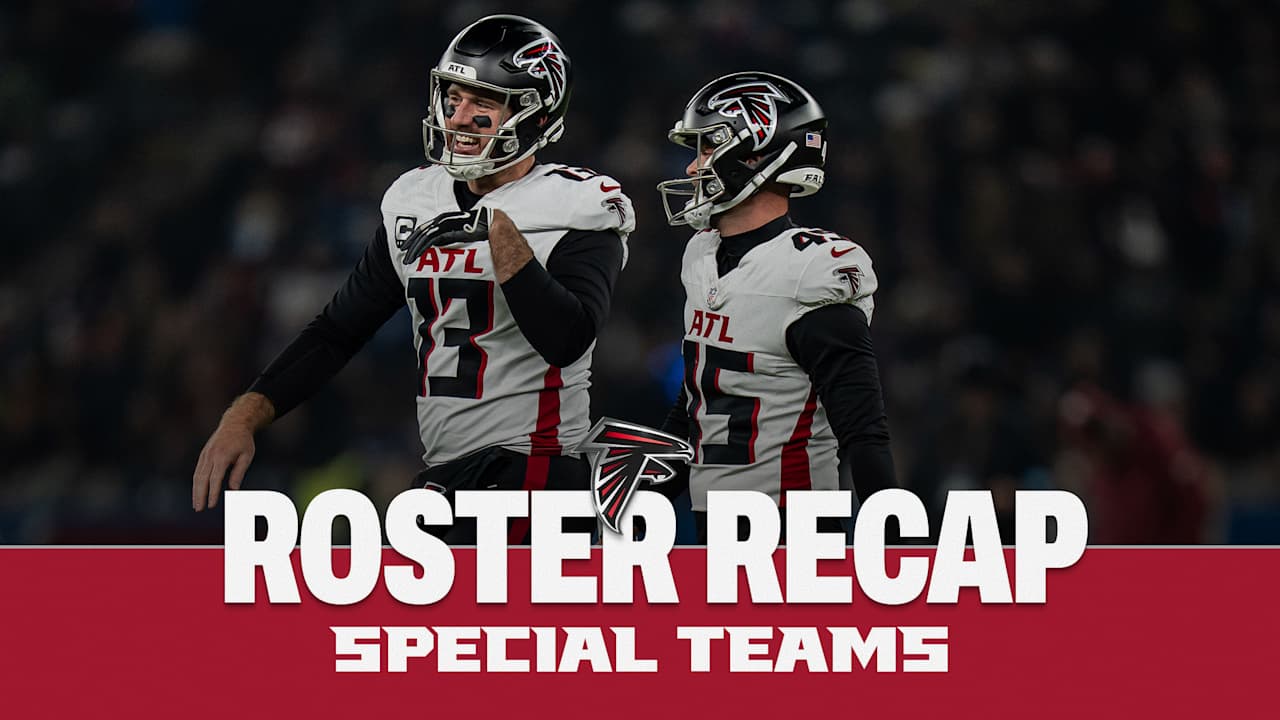 How Falcons’ special teams fared in 2025