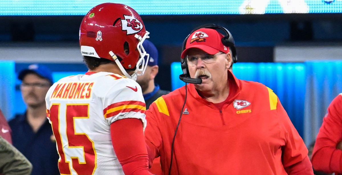 Chiefs’ Andy Reid, Patrick Mahomes make top-15 of The Athletic’s list