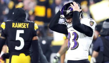 Ravens kicker Tyler Loop evaluates season-ending missed field goal: 'I just mishit'