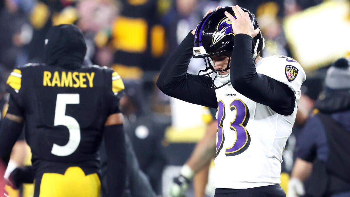 Ravens kicker Tyler Loop evaluates season-ending missed field goal: 'I just mishit'