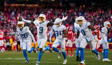 Chargers Defense Embraces “Road Warrior” Identity Ahead of Patriots Game