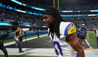 The Los Angeles Rams are preparing for the second round of the playoffs, in which they will be heading to Chicago to take on the Bears.