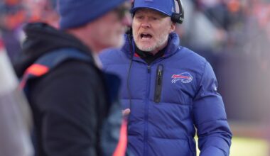 McDermott Defends Bills And Also His Job Status After Controversial Playoff Loss