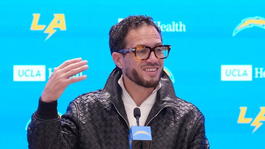 Chargers OC Mike McDaniel Is All In and Justin Herbert Could Be the Biggest Winner