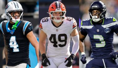 Ranking the best first-year standouts