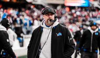 What is task No. 1 for Detroit Lions HC Dan Campbell this offseason?