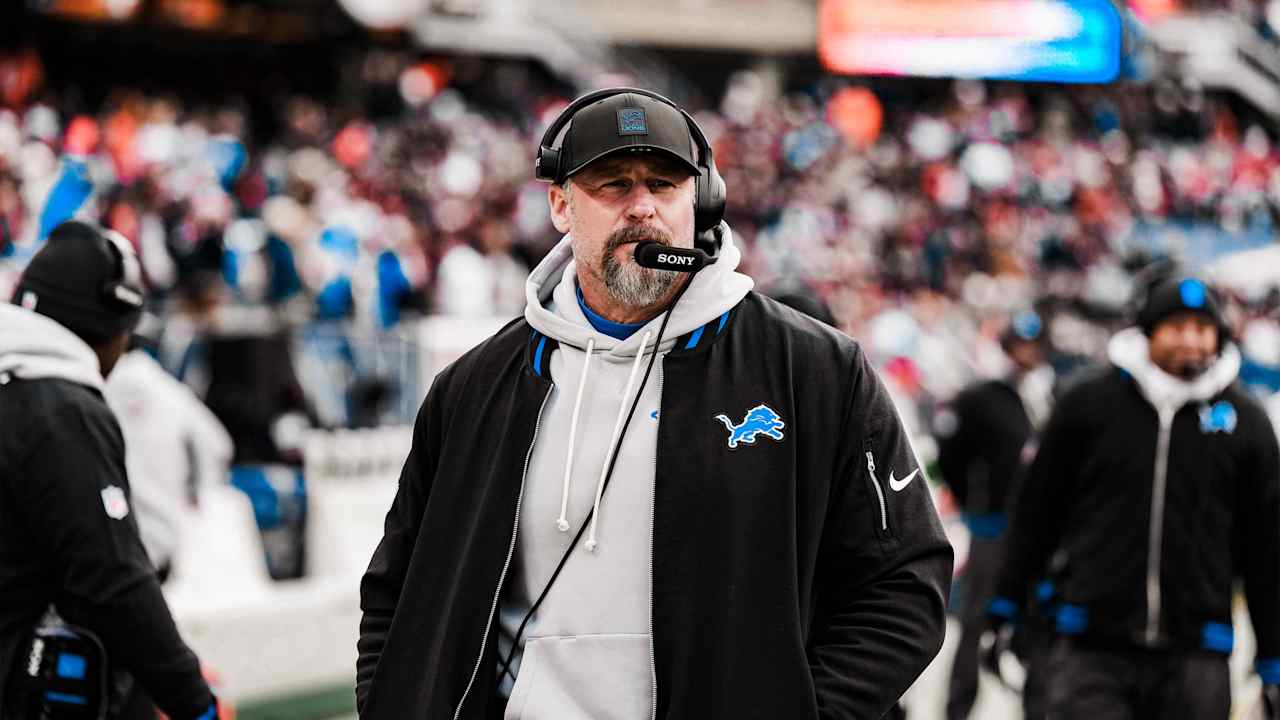What is task No. 1 for Detroit Lions HC Dan Campbell this offseason?