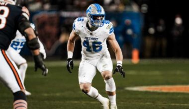 Detroit Lions 2025 position breakdown: Linebackers